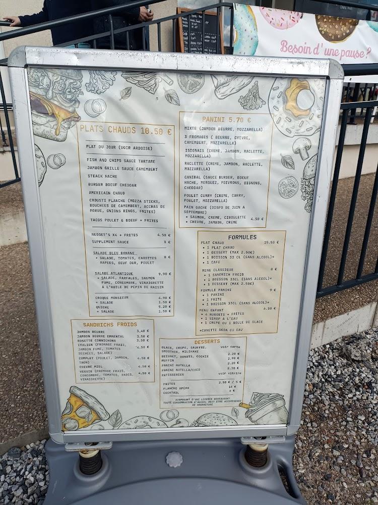 BLEU BANANE - Menu Image 1