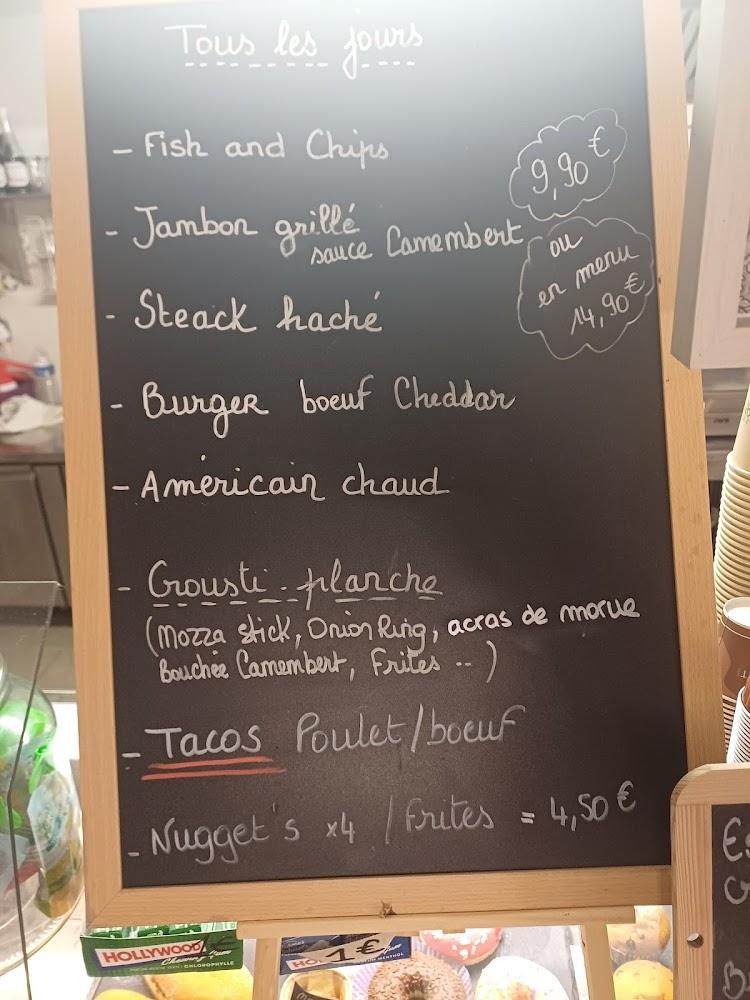 BLEU BANANE - Menu Image 2